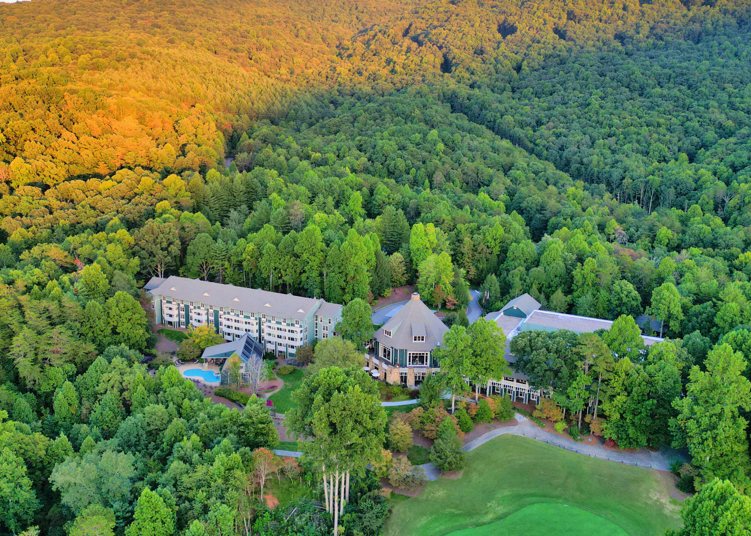 Brasstown Valley Resort and Spa Young Harris GA